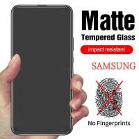 ราคา SAMSUNG Matteกระจกนิรภัยสําหรับsamsung Galaxy A06 A05S A05 A14 5G 2025 Frostedป้องกันฟิล์มสําหรับSamsung A14 LTE 4G A04S A04 S A04E Anti ลายนิ้วมือป้องกันหน้าจอ (20876620126)
