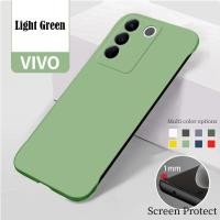 ราคา กันกระแทก Frameless สําหรับ Vivo V29 V27 Pro V27E 5G 2023 Slim Skin Matte เคสโทรศัพท ์ สําหรับ VIVOV27 Pro V27Pro E V25Pro V29Pro VivoV29 Hard PC ปกหลัง (20679015688)