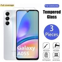 ราคา ฟิล์มกระจกนิรภัยกันรอยหน้าจอ แบบใส สําหรับ Samsung Galaxy A05S A15 4G A25 A35 A05 5G M34 2023 A05S A 05S A15 (20593527837)