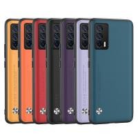 ราคา เคสโทรศัพท์มือถือหนัง ซิลิโคนนิ่ม ป้องกันรอยนิ้วมือ สําหรับ VIVO X60 Pro Plus X60Pro X60Pro VIVO X50 Pro Plus X50Pro X50Pro (20213754562)