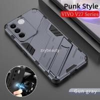 ราคา เคสโทรศัพท์มือถือ ป้องกันเลนส์กล้อง กันกระแทก สไตล์พังก์ สําหรับ VIVO V29 v29e V27E V27 Pro V27 E V27Pro V 29 VivoV29 E V29Pro (20173892984)