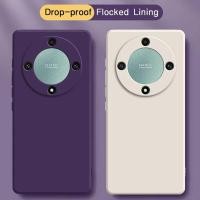 ราคา ปลอกสําหรับ Honor X9B X9A X9C 5G 2025 เคสโทรศัพท์ซิลิโคนเหลวยางสแควร์นุ่มสําหรับ HonorX9C HonorX9A HonorX9B B Soft TPU ฝาหลัง (19875053962)