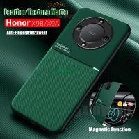 ราคา หนังเนื้อปลอกสําหรับ Honor X9B X9C 5G X9A X9 B เคสโทรศัพท์ผู้ถือรถแม่เหล็กกันกระแทกสําหรับ HonorX9A X9 A HonorX9B HonorX9C B กลับกรณี (19673514129)
