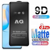 ราคา ฟิล์มกระจกนิรภัยกันรอยหน้าจอ ผิวด้าน กันรอยนิ้วมือ สําหรับ HUAWEI Nova 9 SE 8SE 8i 7i 7se 6 4 3i 3 Nova 8 SE 9SE 3 ชิ้น (19612730293)