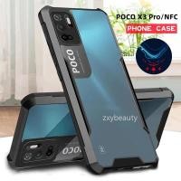 ราคา เคสโทรศัพท์มือถือ PC TPU อะคริลิคใส กันกระแทก สําหรับ XiaoMI POCO X3 Pro X3NFC F3 X3 GT X3GT M2Pro X2 Mi POCO M2 Pro (19420941954)