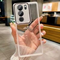 ราคา เคสโทรศัพท์มือถือ ซิลิโคนนิ่ม แบบใส ทรงสี่เหลี่ยม แฟชั่น สําหรับ Vivo V29 5G V29Pro V29E V29Lite 2023 VivoV29 Pro Lite V 29 e (19183222287)