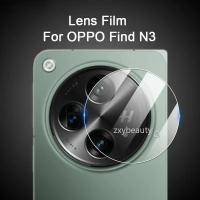 ราคา กระจกนิรภัยกันรอยหน้าจอ เลนส์กล้อง แบบใส สําหรับ OPPO Find N3 5G 2023 FindN3 (18885896999)