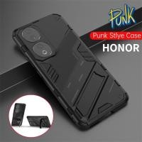 ราคา ปลอกกันกระแทกสําหรับ Honor 90 Pro 5G 2025 เคสโทรศัพท์ Punk Stlye Hard TPU ยางนุ่มเกราะสําหรับ Honor90 90Pro Honor90Pro Honor70 70 กรณีด้านหลัง (18490750029)