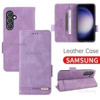 ราคา เคสโทรศัพท์หนัง ฝาพับ พร้อมช่องใส่บัตร กันกระแทก สําหรับ Samsung Galaxy A54 A15 A34 A14 A25 5G 4G 2023 A14 LTE M14 M54 M34 A04S (18285415023)