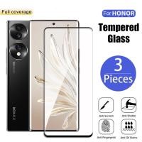 ราคา ฟิล์มกระจกนิรภัยกันรอยหน้าจอ ทรงโค้ง สําหรับ Honor 70 Pro Plus 5G 70Pro Honor Magic 4 Pro 4Pro Magic4 Magic4Pro 70Pro (17482980146)