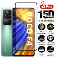 ราคา ฟิล์มกระจกนิรภัยกันรอยหน้าจอ แบบเต็มจอ สําหรับ Xiaomi POCO F4 F4GT X4GT F3 GT F3GT M4 Pro X3 NFC X3PRO Mi POCO F4 GT X4 GT X3 Pro (16177364996)