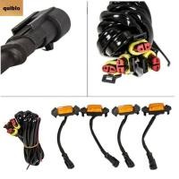 ราคา QUIBLO รถ LED ไฟวิ่งกลางวัน ทนทานกันน้ํา Wide Light Tower คุณภาพสูงติดตั้งง่ายไฟวิ่งกลางวัน Road (58050784034)