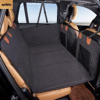 ราคา QUIBLO ผ้าคลุมเบาะรถยนต์ แผ่นรองเบาะรถยนต์กันลื่นอเนกประสงค์ ผ้าคลุมเบาะสัตว์เลี้ยงขนาดใหญ่กันน้ําสากลตัวป้องกันเบาะหลังรถยนต์ (42718144970)