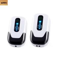 ราคา QUIBLO Aquarium ปั๊มออกซิเจน 1 2 หลุม USB ชาร์จถังปลาปั๊มออกซิเจน แบบพกพาเสียงรบกวนต่ําพร้อมแบตเตอรี่ลิเธียม Ultra Silent Fish Air ปั๊มสําหรับถังปลา Aquarium (41574552780)