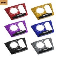 ราคา QUIBLO รถจักรยานยนต์ไฟฟ้าประตูล็อค อลูมิเนียมตกแต่งฝาครอบสวิทช์กุญแจ ฝาครอบป้องกัน Proof Key Lock สวิทช์สําหรับ FORZA 350 300 NSS350 (55500918011)