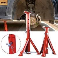 ราคา ขาตั้งแจ็ค QUIBLO ความจุ 2 3 ตัน ขาตั้งแจ็คพับได้สีแดง การออกแบบแบบยืดไสลด์คุณภาพสูงปรับระดับวงเล็บรักษาความปลอดภัยรถเพลาขาตั้งแจ็ครถยก (53550867948)