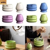 ราคา QUIBLO Matcha Bowl Set ความจุขนาดใหญ่ Smooth Matcha Whisk Stand คุณภาพสูงทนอุณหภูมิสูงเซรามิค Sand Dot Tea สลัดชามซุปสําหรับชุดชาอุปกรณ์เสริม (55450788988)