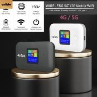 ราคา QUIBLO เราเตอร์ WiFi มือถือ รองรับซิมการ์ดทั้งหมด Strong Signal Pocket WIFI สํานักงานธุรกิจ WiFi แบบพกพา 4G ขนาดเล็กสะดวก (41720607620)