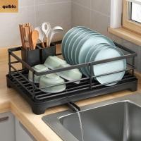 ราคา QUIBLO ชั้นวางจาน ชั้นวางท่อระบายน้ํา ชั้นวางจานในครัวป้องกันความชื้นแบบถอดได้ ทําความสะอาดง่ายอเนกประสงค์ 2 ชั้นชั้นเก็บจานบ้าน (58050784119)