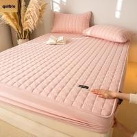 ราคา แผ่นรองฐานที่นอนแบบยืดหยุ่น กันน้ำ ขนาด 150 180 ซม ผ้าเนื้อนิ่มสำหรับเตียงนอนหรือนอนพักผ่อน (54450867889)