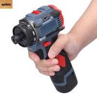 ราคา QUIBLO 2in1 ไขควงไฟฟ้า เปลี่ยนหัว 450W ไขควงไร้สาย มอเตอร์ไร้แปรงถ่าน 18V 2 โหมดมอเตอร์ไร้แปรงเจาะ (51151173107)