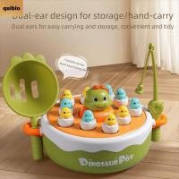 ราคา QUIBLO ไดโนเสาร์ตกปลาเกม Multi Functional Bouncing ไดโนเสาร์จับ Pop Up เกม Pop Up ไดโนเสาร์หมุนล้อเพลงคุณสมบัติ Interactive Design Tic Tac Toe เกมหมากรุกเกม (44600933258)