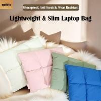ราคา QUIBLO กระเป๋าโน๊ตบุ๊ค Puffy 14 16 นิ้วหมอนแล็ปท็อป ทนทานกันน้ําขนาดใหญ่ความจุปิดอัตโนมัติกระเป๋าเดินทาง (42671668201)