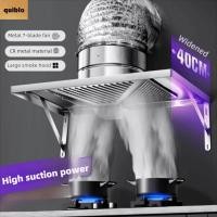 ราคา QUIBLO พัดลมดูดอากาศ เครื่องดูดควันในครัวขนาด 12 นิ้ว พัดลมสุญญากาศ 220V ทรงพลังพร้อมระบบดูดน้ํามันดูดสูงสําหรับเช่าบ้าน (42224049324)