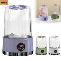 ราคา QUIBLO Mini Washing ซักชุดชั้นในโหมดจับเวลา 2 ระดับพกพาสะดวก ถ้วยซักผ้าถุงเท้า 3000มะห์ ทนทานสําหรับบ้านหอพัก (55750923122)