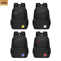 ราคา QUIBLO กระเป๋าแล็ปท็อปสําหรับเดินทาง กระเป๋าเป้สะพายหลังความจุขนาดใหญ่ทนต่อการสึกหรอ พรีเมี่ยมกันน้ําหลายกระเป๋า Ergonomic Business Backpack Commuting (53250885923)