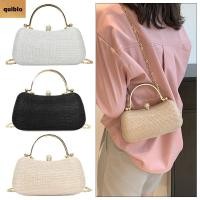 ราคา QUIBLO กระเป๋าทรงไข่สำหรับงานพิเศษ ประดับคริสตัลด้วยสายสะพาย (51600880408)