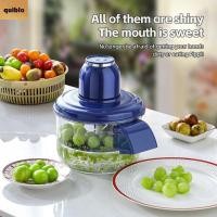 ราคา QUIBLO ปอกเปลือกองุ่นไฟฟ้า เครื่องปอกผลไม้อัตโนมัติปลอดแรง เครื่องปอกกระเทียมไร้สายทนทาน เครื่องมือปอกผลไม้ (51550923064)