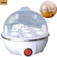 ราคา QUIBLO เรือกลไฟอเนกประสงค์ขนาดเล็ก แบบพกพาทําความสะอาดง่ายไข่ Steamer คุณภาพสูง Time Saving Plug In ไฟฟ้าอาหารเช้า Artifact ใช้ในบ้าน (48050948009)