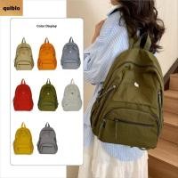 ราคา QUIBLO Daypack กระเป๋าเป้สะพายหลังน้ำหนักเบาที่ทำจากไนลอน มีความจุขนาดใหญ่และมีสายสะบัดคู่กันน้ำ เหมาะสำหรับการเดินทางและการใช้งานในชีวิตประจำวัน (47950948112)