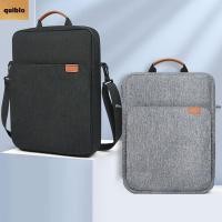 ราคา QUIBLO แท็บเล็ต Sleeve 9 11 13 3 นิ้ว Universal กระเป๋าสะพาย ซิปเรียบทนต่อการสึกหรอกันกระแทกปกปิดสายคล้องมือกระเป๋าถือสําหรับ Surface Go Galaxy Tab (25397765001)