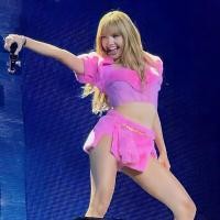 ราคา Cutenew ชุดกระโปรง Navel สัมผัส Villus Patchwork เสื้อ เอวสูงแยก Appear Taller Skirts2 ชิ้นชุดหวานเผ็ดสาวสไตล์ (40164778816)