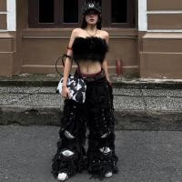 ราคา น่ารักใหม่ แฟชั่นเสื้อกั๊กที่ไม่มีสายหนังปุยแขนกุดเปลือยสะดือสัมผัสผู้หญิงเกาหลีถนนเซ็กซี่ร้อนเจี๊ยบสไตล์ (51150647589)