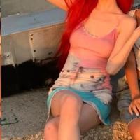 ราคา Cutenew หวานพิมพ์ชุดสลิงผอมรูปเอวดู Slimmer ฤดูร้อนผู้หญิงฮาวายวันหยุดสไตล์ (25346187812)