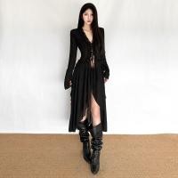 ราคา น่ารักใหม่ เสื้อเชิ้ตแขนยาวคอวีตาข่ายซีทรูทรงธรรมดาบางแสงผู้หญิงฤดูร้อนสไตล์สาวเผ็ด (41572358846)