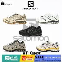 ราคา ของแท้ 100 รองเท้าเมือง SALOMON XT Quest รองเท้าผ้าใบสำหรับผู้ชายและผู้หญิง (43876429103)