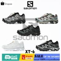 ราคา SALOMON XT 6 รองเท้าวิ่งสบายสำหรับชายและหญิง ลิขสิทธิ์แท้รับประกันสินค้า (51151441518)