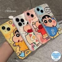 ราคา เคสไอโฟน 15 13 สำหรับ IPhone 15 11 16 13 14 12 Pro Max 15 14 16 6 6S Plus XR X XS เคสคู่รักเครยอนชินจัง การ์ตูนน่ารักๆ (27789087817)