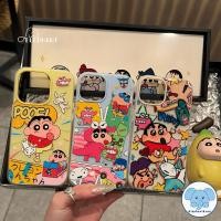 ราคา เคสไอโฟน 15 สำหรับ IPhone 11 15 16 13 12 14 Pro Max 8 7 16 15 14 Plus XR X XS เคสการ์ตูนน่ารักๆ ของเครยอนชินจัง (42911744052)
