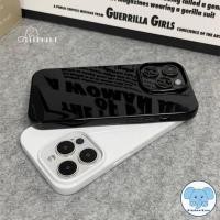 ราคา เคสไอโฟน 16 สำหรับ IPhone 16 14 12 15 11 Pro Max 16 15 7 8 Plus 12 13 Mini XR X XS Max สีพื้นผิวมันวาวที่หรูหราน่ารัก (41618374203)