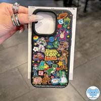 ราคา เคสไอโฟน 13 สำหรับ IPhone 11 13 15 16 12 14 Pro Max XR XS X Max 7 16Plus เคสหนังลายกราฟฟิตี้สไตล์อนิเมะ Toy Story สุดเท่ (43702745087)