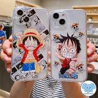 ราคา สำหรับ IPhone 17 15 16 13 12 11 14 Pro Max XS XR X Max 8 7 16 15 Plus SE เคสใสลายการ์ตูนวันพีซลูฟี่แบรนด์แฟชั่น (42672423441)