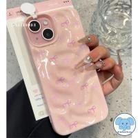 ราคา กรณี เข้ากันได้กับ IPhone 16 XR 15 13 11 14 12 Pro Max X XS MAX 15 16 14 Plus หน้าจอเต็มหน้าจอสีชมพูโรแมนติก Bowknot (41765146635)
