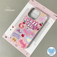 ราคา เคสไอโฟน15 สำหรับ IPhone 11 15 13 16 14 12 Pro Max 15 14 16 6 6S Plus XR XS X เคสหนังลายโดนัทเชอร์รี่หวานน่ารักสีสันสดใส (41610897939)