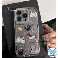 ราคา สำหรับIPhone 17 air 12 15 13 11 16 14 Pro Max X XR XS Max 15 16 7 8 Plus SE ปกลูกสุนัขลายจุดน่ารักพร้อมลายเส้นน่ารัก (56750637680)