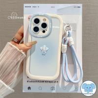 ราคา เข้ากันได้กับ Redmi 12 13C 9C 12C A1 10C 10 11 13 5G Redmi Note 13 5G 10 10S 11 11S เคสสายคล้องลายดาวสีน้ำเงินดรีมมี่ (42614793131)